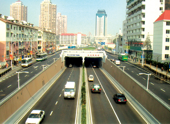上海大连路隧道