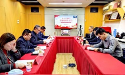 上海公司党支部召开2023年度专题组织生活会